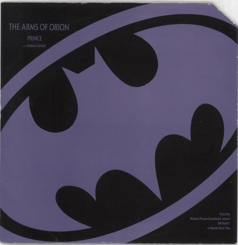 Prince Arms Of Orion - Deletion cut 7" vinyl single (7 inch record / 45) UK PRI07AR03107