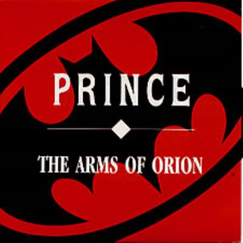 Prince Arms Of Orion 7" vinyl single (7 inch record / 45) Spanish PRI07AR03108