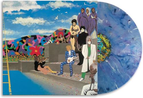 Prince Around The World In A Day - 40th Anniversary Edition - Blue Marble Vinyl - Sealed vinyl LP album (LP record) UK PRILPAR879266