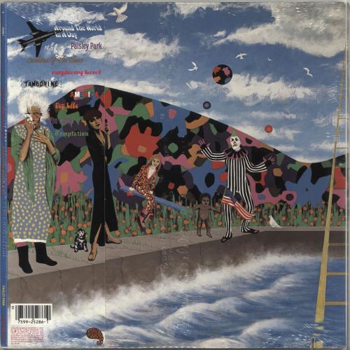 Prince Around The World In A Day - Deletion Cut & Sealed vinyl LP album (LP record) US PRILPAR719164