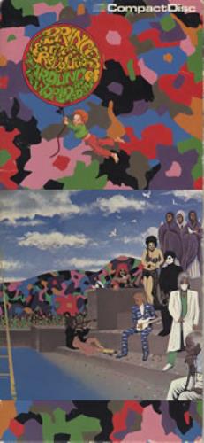 Prince Around The World In A Day CD album (CDLP) US PRICDAR64547