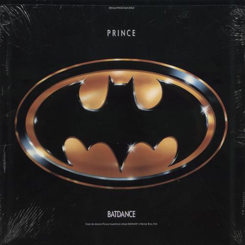 Prince Batdance - Batmix - Shrink 12" vinyl single (12 inch record / Maxi-single) US PRI12BA773664