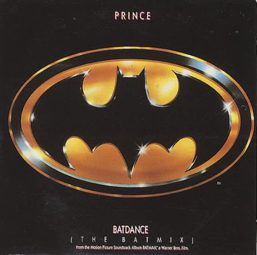 Prince Batdance 3" CD single (CD3) German PRIC3BA125011