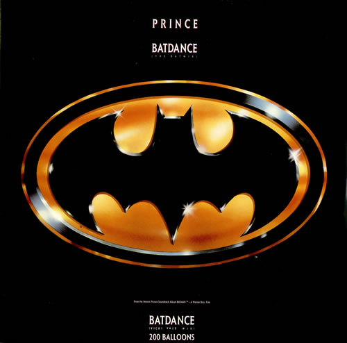 Prince Batdance 12" vinyl single (12 inch record / Maxi-single) UK PRI12BA03358