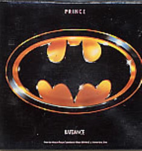 Prince Batdance 3" CD single (CD3) UK PRIC3BA03485