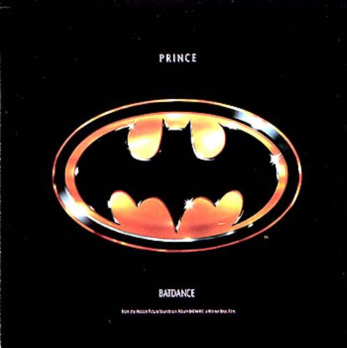 Prince Batdance 7" vinyl single (7 inch record / 45) Australian PRI07BA61745