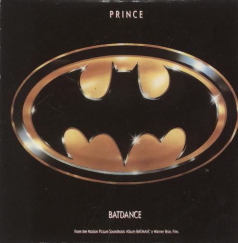 Prince Batdance 3" CD single (CD3) German PRIC3BA76206