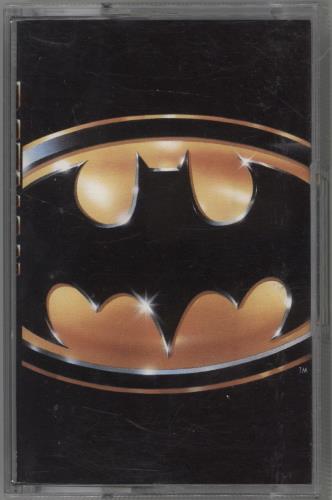 Prince Batman cassette album UK PRICLBA776790