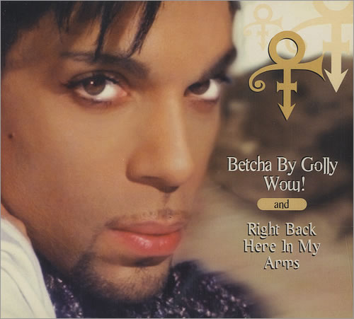 Prince Betcha By Golly Wow CD single (CD5 / 5") UK PRIC5BE242605