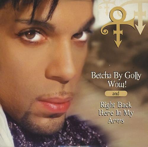 Prince Betcha By Golly Wow CD single (CD5 / 5") Dutch PRIC5BE81265