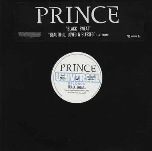 Prince Black Sweat 12" vinyl single (12 inch record / Maxi-single) UK PRI12BL355383