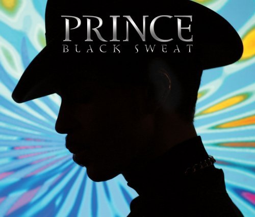 Prince Black Sweat CD single (CD5 / 5") Swedish PRIC5BL355397