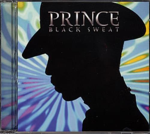 Prince Black Sweat CD single (CD5 / 5") US PRIC5BL355594