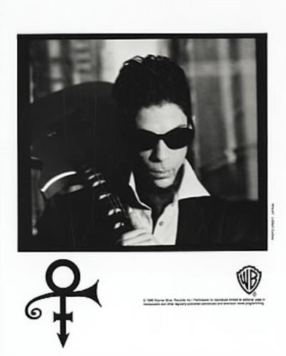 Prince Chaos & Disorder - Dark Sunglasses Photo media press pack US PRIPPCH92121