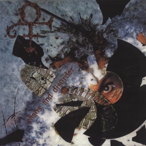 Prince Chaos And Disorder - Purple vinyl vinyl LP album (LP record) UK PRILPCH880614