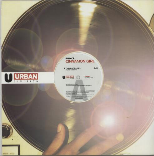 Prince Cinnamon Girl 12" vinyl single (12 inch record / Maxi-single) UK PRI12CI291295