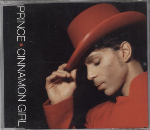 Prince Cinnamon Girl CD single (CD5 / 5") UK PRIC5CI776629