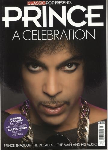 Prince Classic Pop Presents Prince: A Celebration magazine UK PRIMACL736668