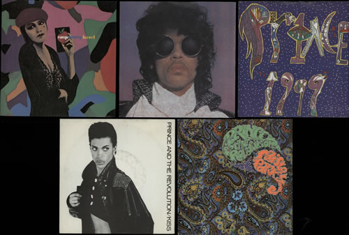 Prince Collection of 5 x 7" Vinyl Singles 7" vinyl single (7 inch record / 45) UK PRI07CO568342