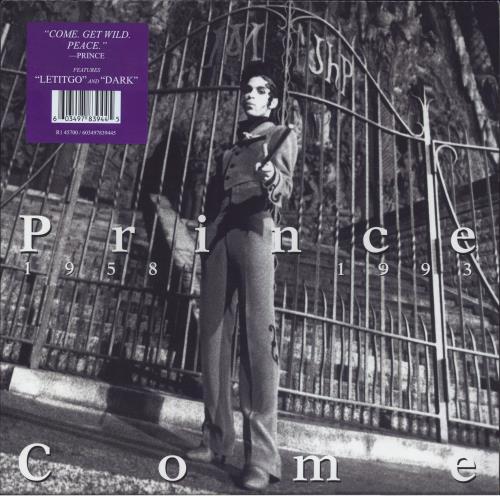 Prince Come - Reissue - Sealed vinyl LP album (LP record) UK PRILPCO824300