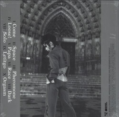 Prince Come - Reissue - Sealed vinyl LP album (LP record) UK PRILPCO824300