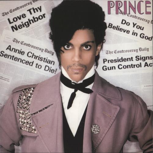 Prince Controversy + Poster vinyl LP album (LP record) UK PRILPCO866351