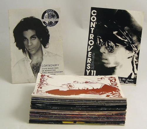 Prince Controversy - 36 Issues fanzine UK PRIFACO399424