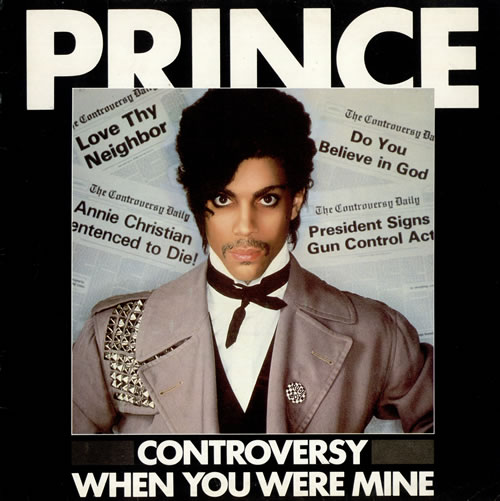Prince Controversy - EX 12" vinyl single (12 inch record / Maxi-single) UK PRI12CO72336