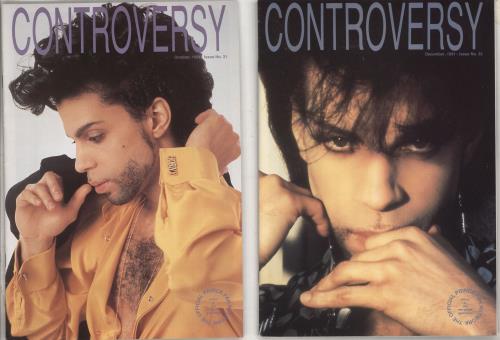 Prince Controversy - #31-43 fanzine UK PRIFACO738089