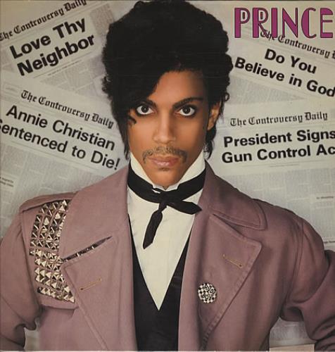 Prince Controversy vinyl LP album (LP record) Mexican PRILPCO101932