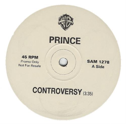 Prince Controversy 12" vinyl single (12 inch record / Maxi-single) UK PRI12CO26725