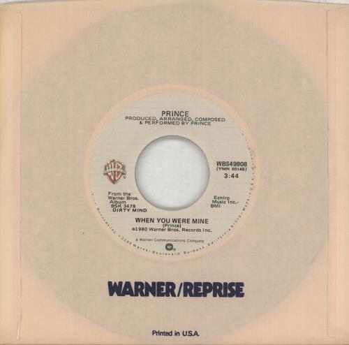 Prince Controversy 7" vinyl single (7 inch record / 45) US PRI07CO03074