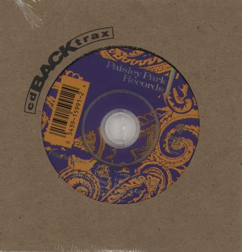 Prince Cream - Sealed CD single (CD5 / 5") US PRIC5CR17734
