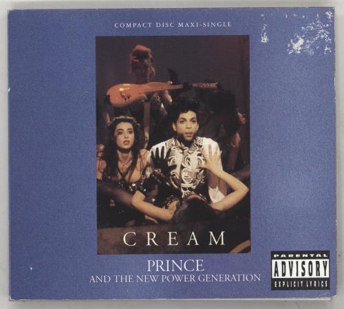 Prince Cream Remixes - EX CD single (CD5 / 5") US PRIC5CR707134