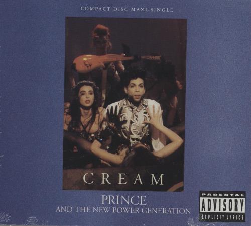 Prince Cream Remixes - Sealed CD single (CD5 / 5") US PRIC5CR753189