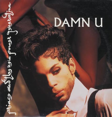 Prince Damn U 12" vinyl single (12 inch record / Maxi-single) US PRI12DA12386