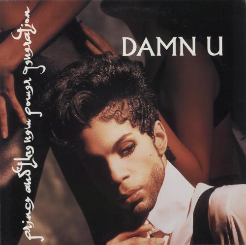 Prince Damn U 12" vinyl single (12 inch record / Maxi-single) US PRI12DA885229