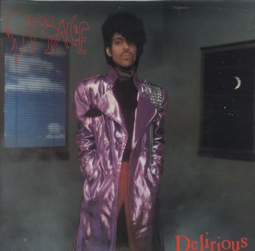 Prince Delirious - Poster Sleeve 7" vinyl single (7 inch record / 45) US PRI07DE03186