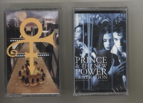 Prince Diamonds & Pearls / Love Symbol cassette album Turkish PRICLDI738147