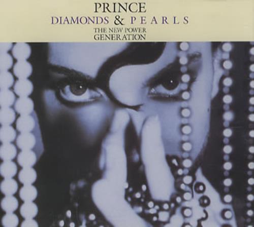 Prince Diamonds & Pearls CD single (CD5 / 5") German PRIC5DI355484