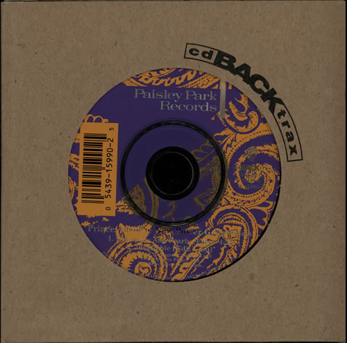Prince Diamonds & Pearls CD single (CD5 / 5") US PRIC5DI46292