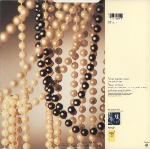 Prince Diamonds & Pearls 12" vinyl single (12 inch record / Maxi-single) UK PRI12DI46416