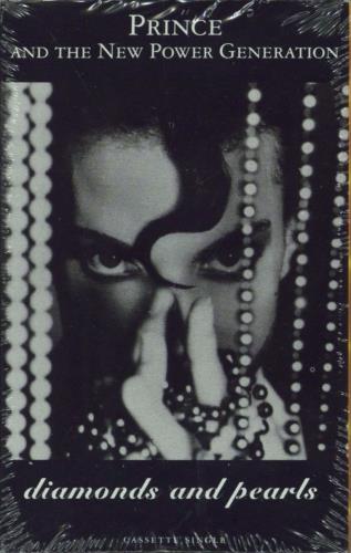 Prince Diamonds & Pearls cassette single US PRICSDI05575