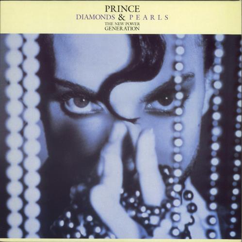 Prince Diamonds & Pearls 12" vinyl single (12 inch record / Maxi-single) German PRI12DI773865