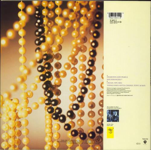 Prince Diamonds & Pearls 12" vinyl single (12 inch record / Maxi-single) German PRI12DI773865