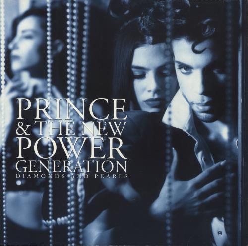 Prince Diamonds And Pearls - 1st 2-LP vinyl record set (Double LP Album) UK PRI2LDI733917