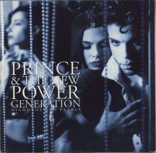 Prince Diamonds And Pearls - EX 2-LP vinyl record set (Double LP Album) UK PRI2LDI231847