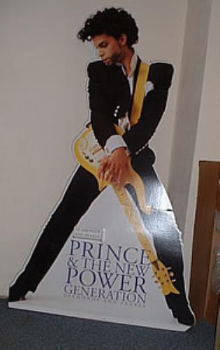 Prince Diamonds And Pearls display US PRIDIDI234520