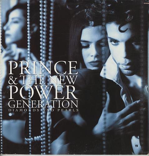 Prince Diamonds And Pearls 2-LP vinyl record set (Double LP Album) Brazilian PRI2LDI343285