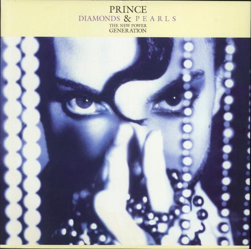 Prince Diamonds And Pearls 12" vinyl single (12 inch record / Maxi-single) UK PRI12DI409490